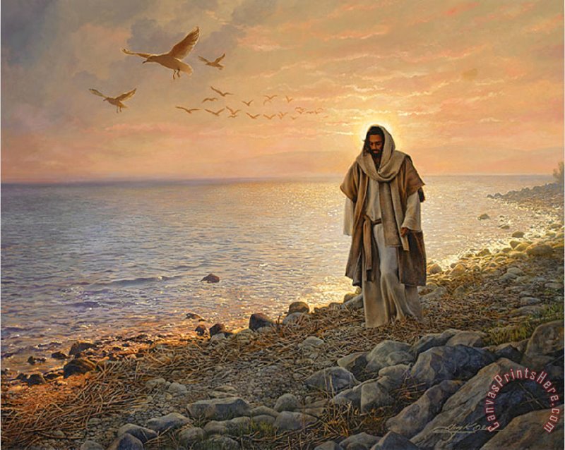 Collection Greg Olsen in The World Not of The World