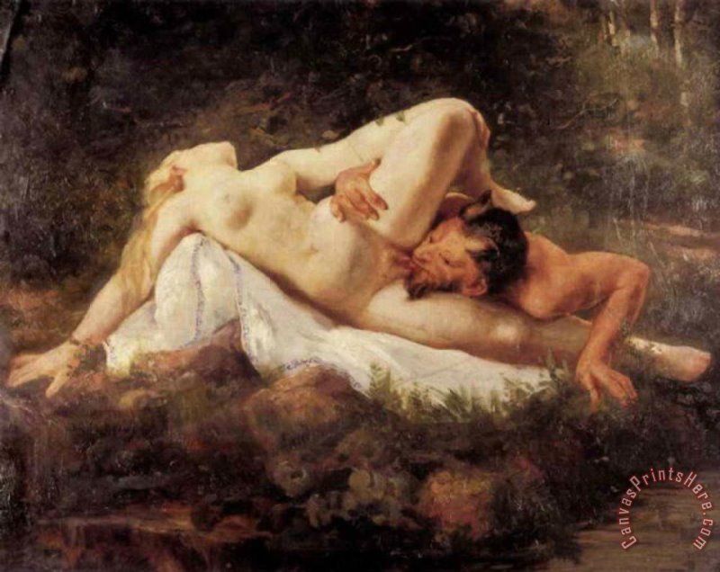 Collection Satyr Satisfies Nymph II