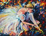 Leonid Afremov Ballerina
