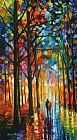 Leonid Afremov Date In The Park
