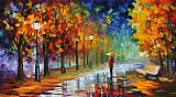 Leonid Afremov Fall Marathon