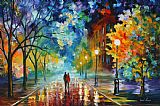 Leonid Afremov Freshness Of Cold