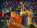 Leonid Afremov Jerusalem