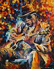 Leonid Afremov John Lee Hooker