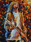 Leonid Afremov Kurt Cobain