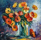 Leonid Afremov Love Irradiation