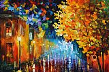 Magic Prints - Magic Rain by Leonid Afremov