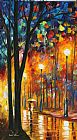 Leonid Afremov Misty Glow