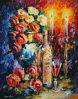 Leonid Afremov Red Wine