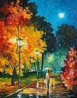 Leonid Afremov Romantic Night