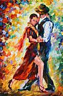 Leonid Afremov Romantic Tango