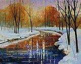Leonid Afremov The Energy Of Winter