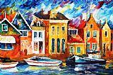 Leonid Afremov Amsterdam