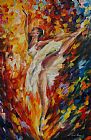 Leonid Afremov Ballerina