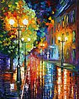 Leonid Afremov City Lights