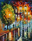 Leonid Afremov After A Night Rain