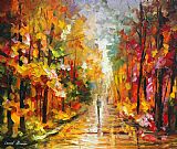 Leonid Afremov After The Rain