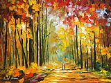 Leonid Afremov Afternoon Sun