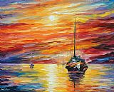 Leonid Afremov Almost Morning