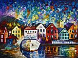 Leonid Afremov Amsterdam