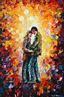 Leonid Afremov At Parting