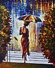 Leonid Afremov At The Steps