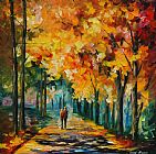 Leonid Afremov Autumn Colors