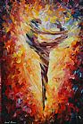 Leonid Afremov Ballet Jump