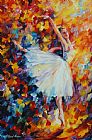 Magic Prints - Ballet Magic by Leonid Afremov