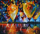 Leonid Afremov Ballon Festival