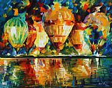 Leonid Afremov Ballon Show