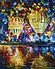 Leonid Afremov Balloon Parade