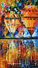 Leonid Afremov Balloon Reflections