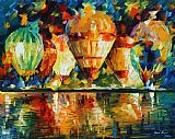 Leonid Afremov Balloon Show