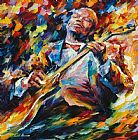 Leonid Afremov Bb King