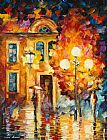 Leonid Afremov Belated Meeting