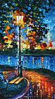 Surreal Prints - Charm Of Loneliness by Leonid Afremov