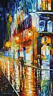 Leonid Afremov City Of Rain