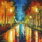 Leonid Afremov Color Reflections