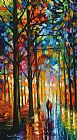 Leonid Afremov Date In The Park