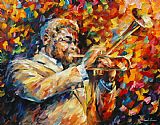 Leonid Afremov Dizzy Gilespie