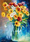 Leonid Afremov Elegance