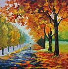 Leonid Afremov Endless Fall