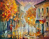 Leonid Afremov Etude In Red
