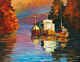 Leonid Afremov Evening Sun