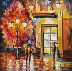 Leonid Afremov Expectation Of Celebration