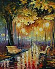 Leonid Afremov Fall Evening