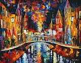 Leonid Afremov Fascinating Evening