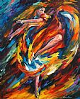 Leonid Afremov Flamenco