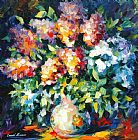 Leonid Afremov Flower Bouquet